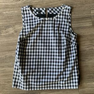Talbots Gingham Tank